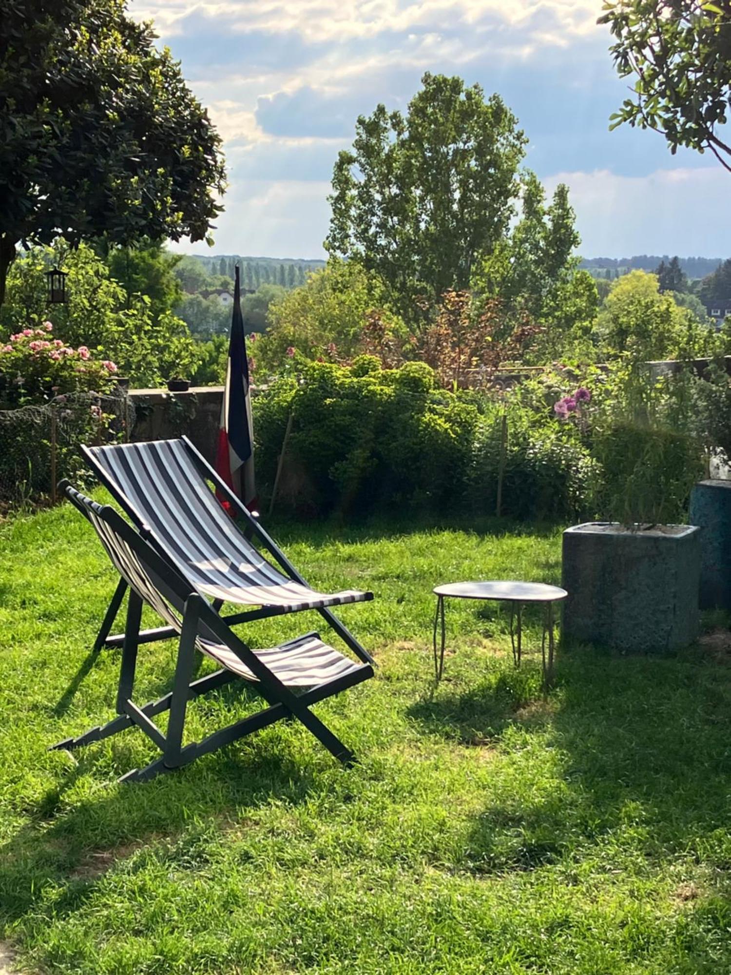 La Villa Lauvray Vetheuil Экстерьер фото