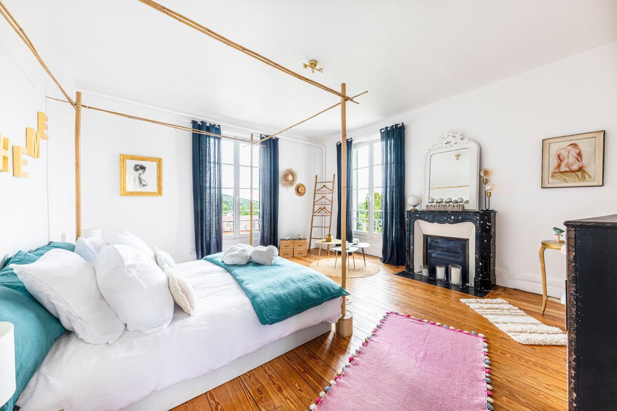 La Villa Lauvray Vetheuil Экстерьер фото
