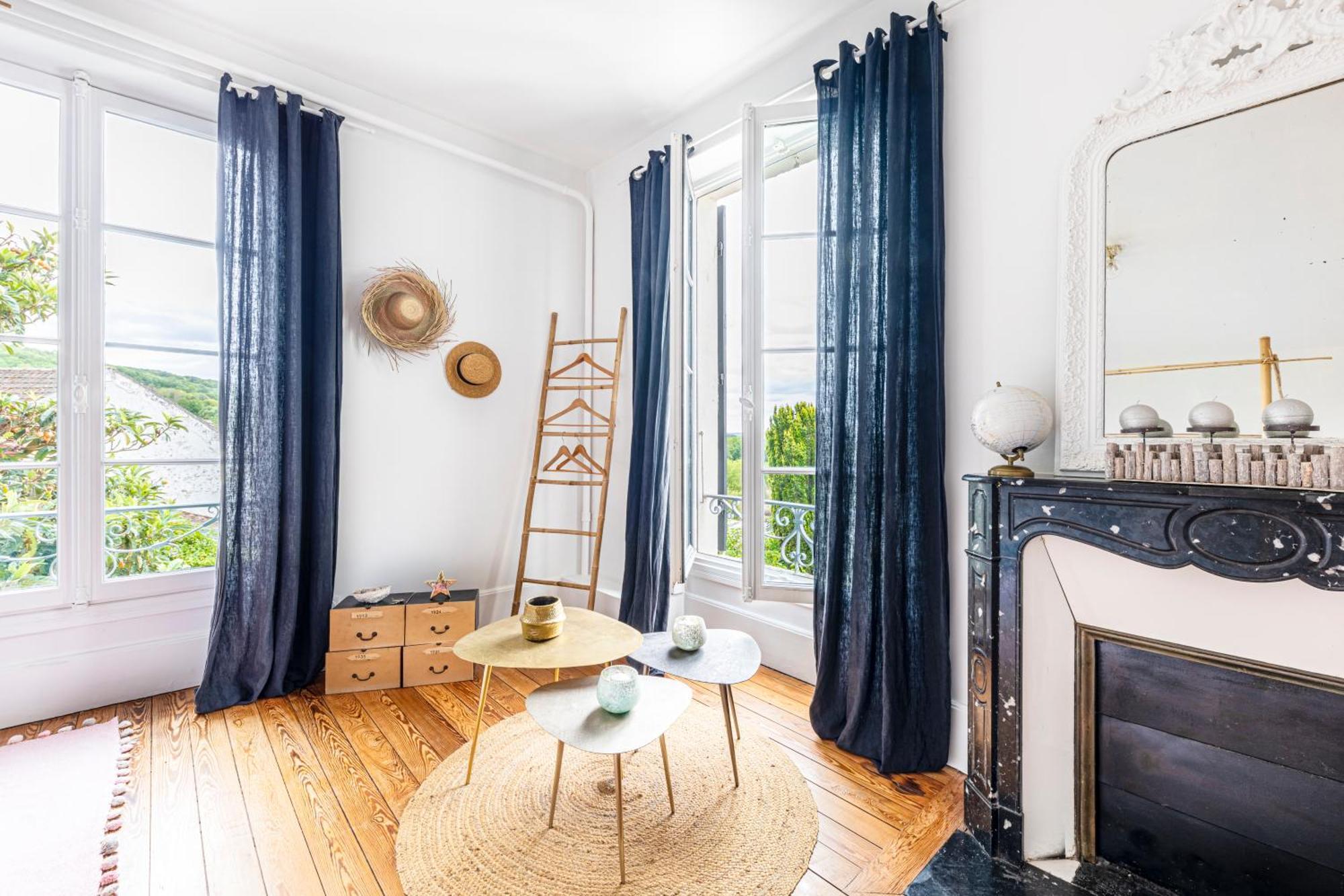 La Villa Lauvray Vetheuil Экстерьер фото