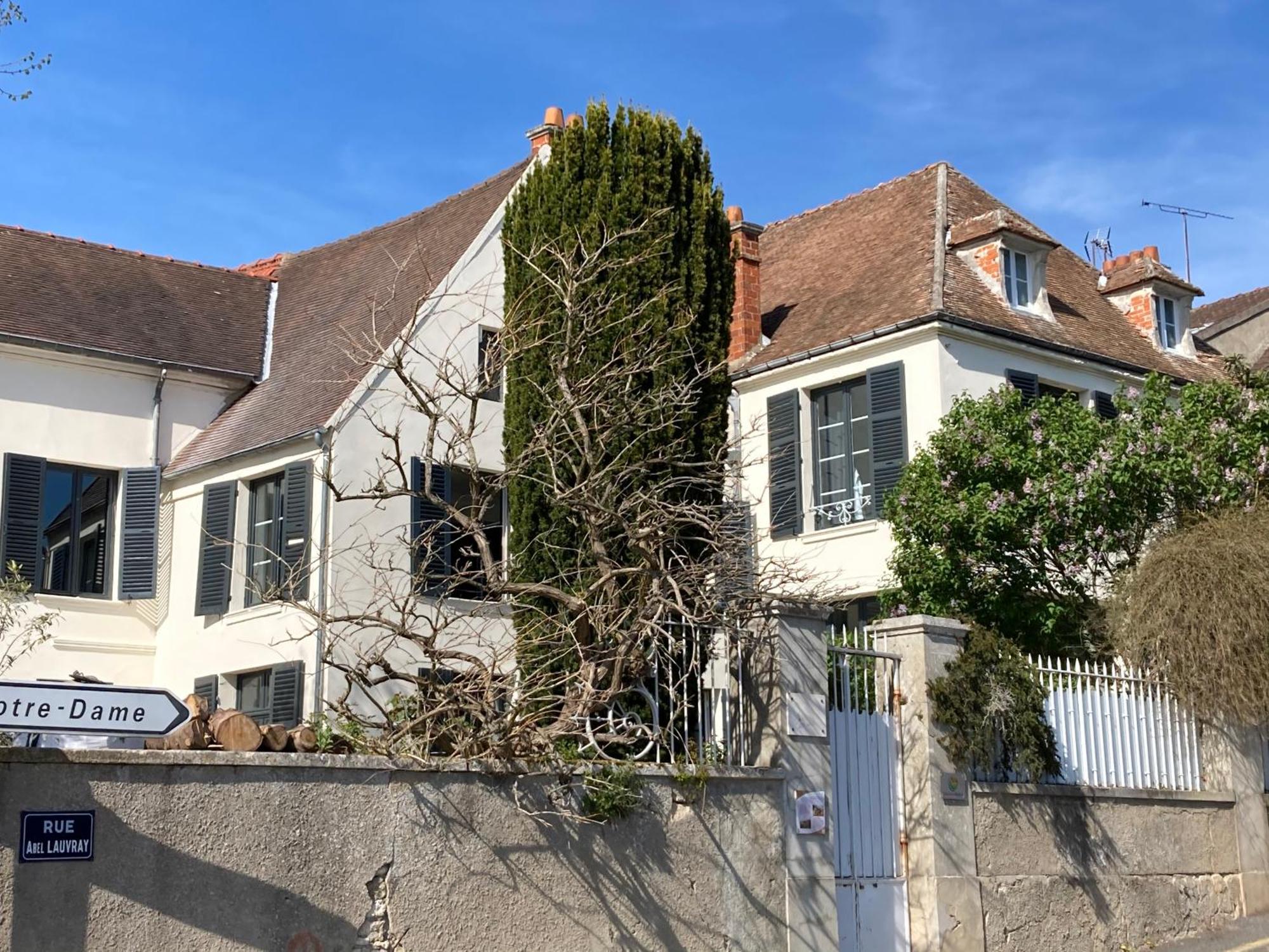 La Villa Lauvray Vetheuil Экстерьер фото
